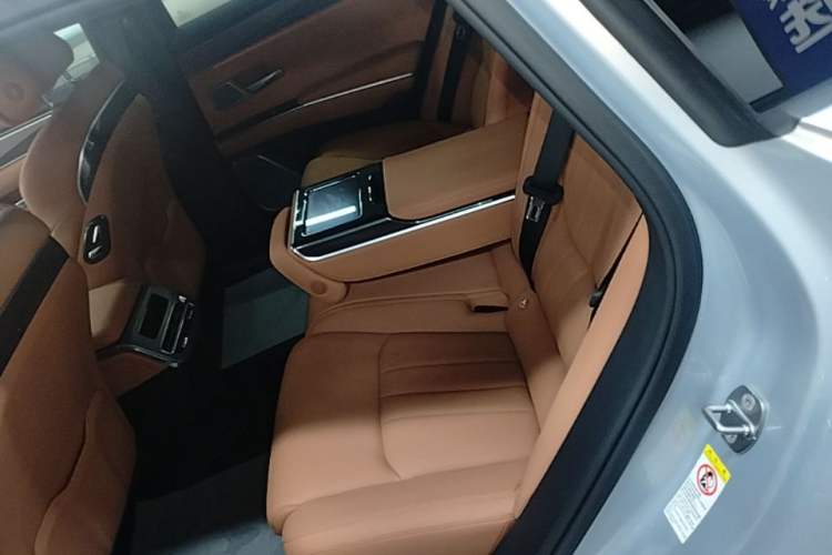 Used BYD Han L 2025 EV Four-Wheel Drive LiDAR Flagship Model Left Rear Seat