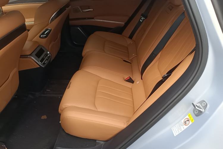Used BYD Han L 2025 EV Four-Wheel Drive LiDAR Flagship Model Left Rear Seat
