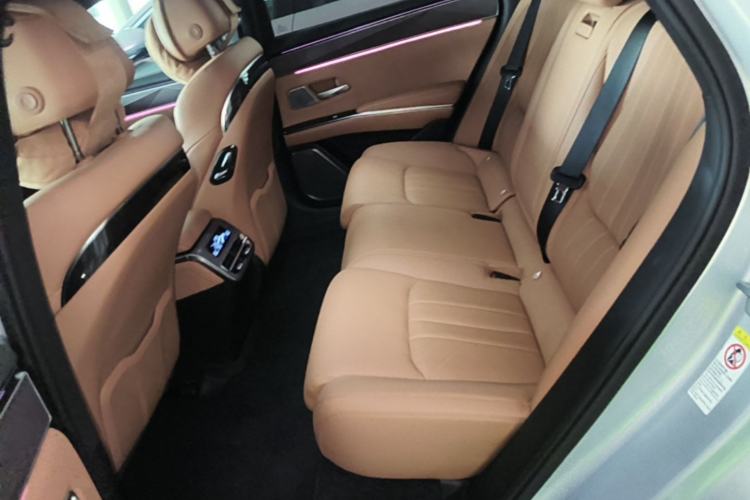 Used BYD Han L 2025 EV Four-Wheel Drive LiDAR Flagship Model Left Rear Seat