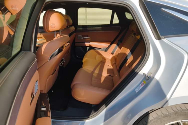 Used BYD Han L 2025 EV Four-Wheel Drive LiDAR Flagship Model Left Rear Seat