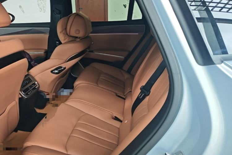 Used BYD Han L 2025 EV Four-Wheel Drive LiDAR Flagship Model Left Rear Seat
