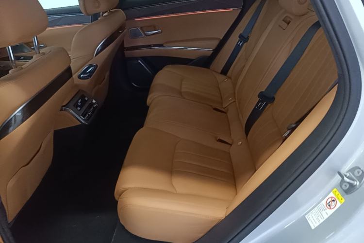 Used BYD Han L 2025 EV Four-Wheel Drive LiDAR Flagship Model Left Rear Seat