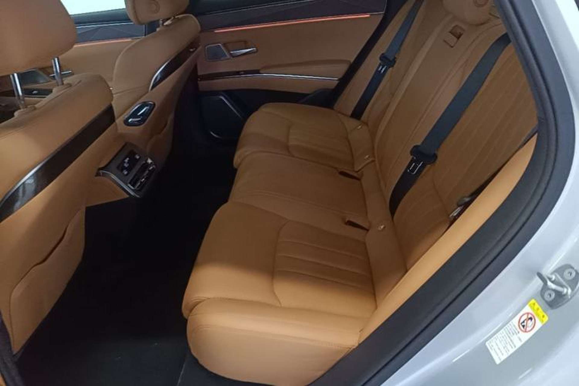 Used BYD Han L 2025 EV Four-Wheel Drive LiDAR Flagship Model Left Rear Seat