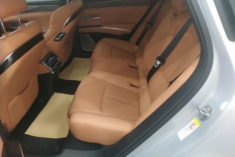 Used BYD Han L 2025 EV Four-Wheel Drive LiDAR Flagship Model Left Rear Seat