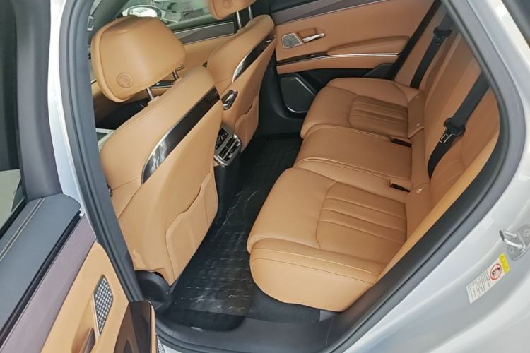 Used BYD Han L 2025 EV Four-Wheel Drive LiDAR Flagship Model Left Rear Seat