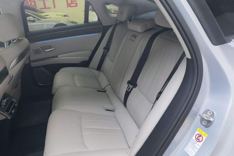 Used BYD Han L 2025 DM-i 200km LiDAR Flagship Model Left Rear Seat