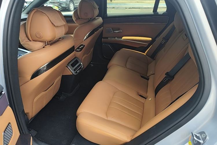 Used BYD Han L 2025 EV Four-Wheel Drive LiDAR Flagship Model Left Rear Seat