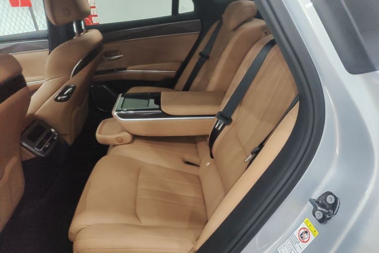 Used BYD Han L 2025 EV Four-Wheel Drive LiDAR Flagship Model Left Rear Seat