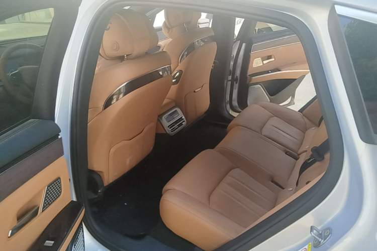 Used BYD Han L 2025 EV Four-Wheel Drive LiDAR Flagship Model Left Rear Seat