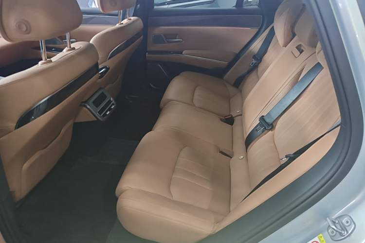 Used BYD Han L 2025 EV Four-Wheel Drive LiDAR Flagship Model Left Rear Seat