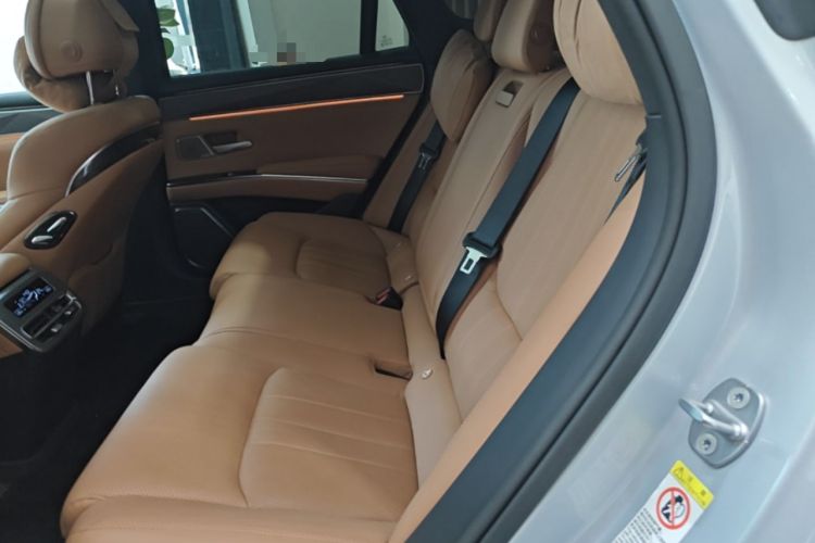 Used BYD Han L 2025 EV Four-Wheel Drive LiDAR Flagship Model Left Rear Seat