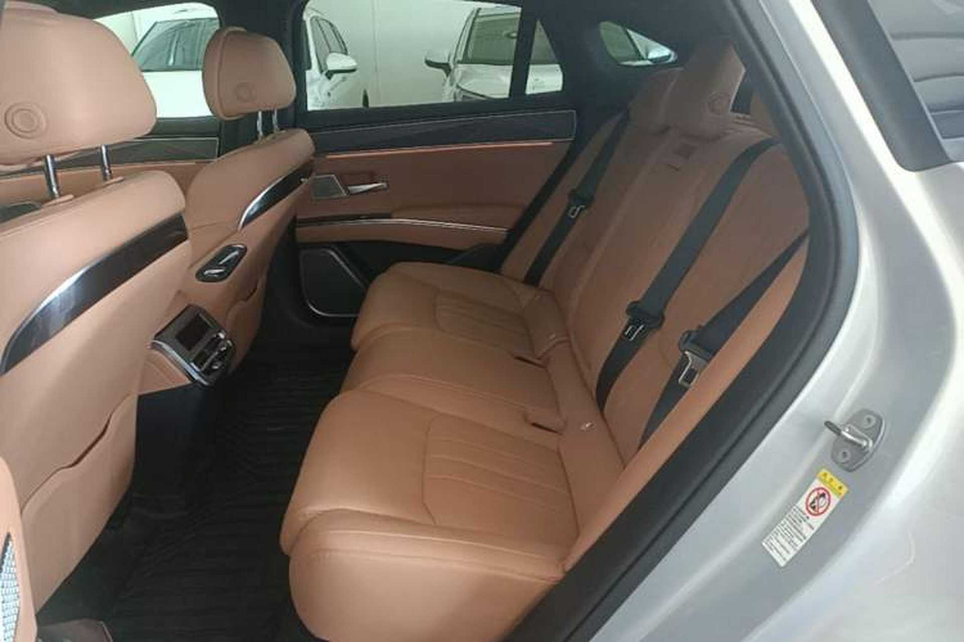 Used BYD Han L 2025 EV Four-Wheel Drive LiDAR Flagship Model Left Rear Seat