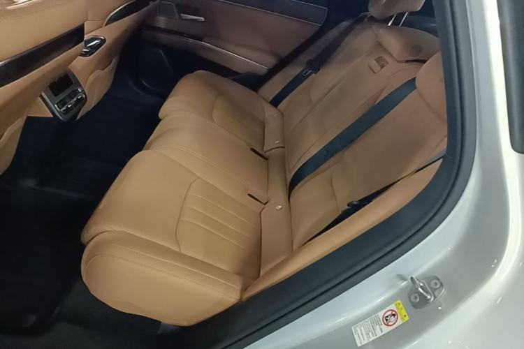 Used BYD Han L 2025 EV Four-Wheel Drive LiDAR Flagship Model Left Rear Seat