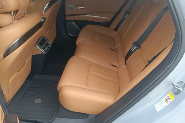 Used BYD Han L 2025 EV Four-Wheel Drive LiDAR Flagship Model Left Rear Seat