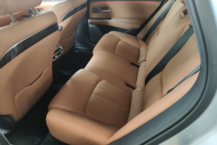 Used BYD Han L 2025 EV Four-Wheel Drive LiDAR Flagship Model Left Rear Seat