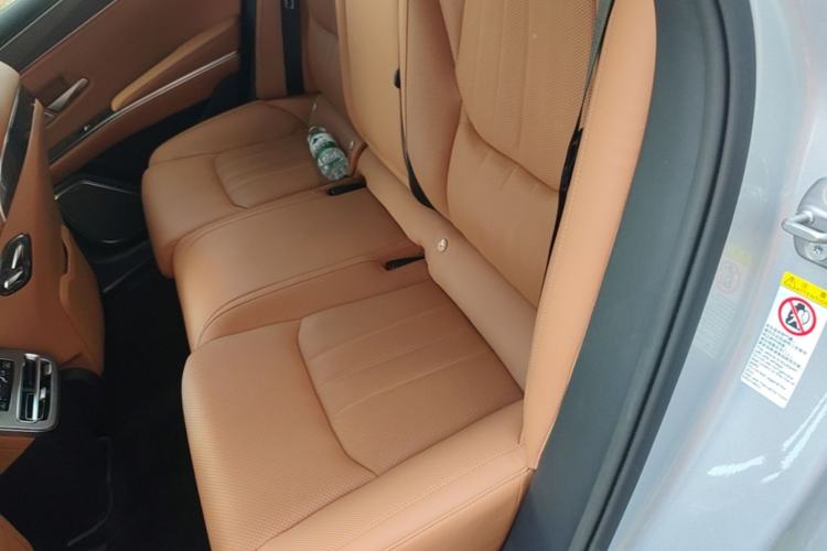 Used BYD Han L 2025 EV Four-Wheel Drive LiDAR Flagship Model Left Rear Seat