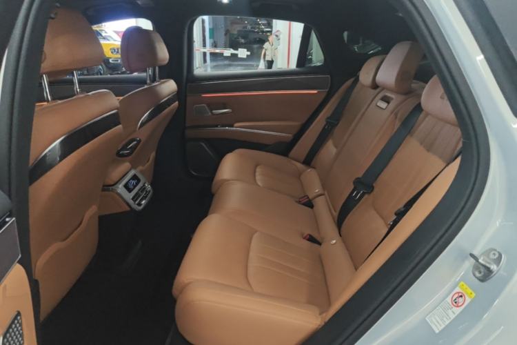 Used BYD Han L 2025 EV Four-Wheel Drive LiDAR Flagship Model Left Rear Seat