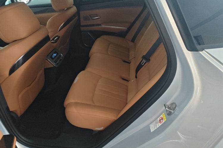Used BYD Han L 2025 DM-i 200km LiDAR Flagship Model Left Rear Seat