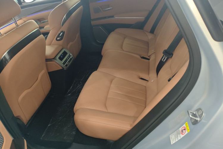 Used BYD Han L 2025 EV Four-Wheel Drive LiDAR Flagship Model Left Rear Seat