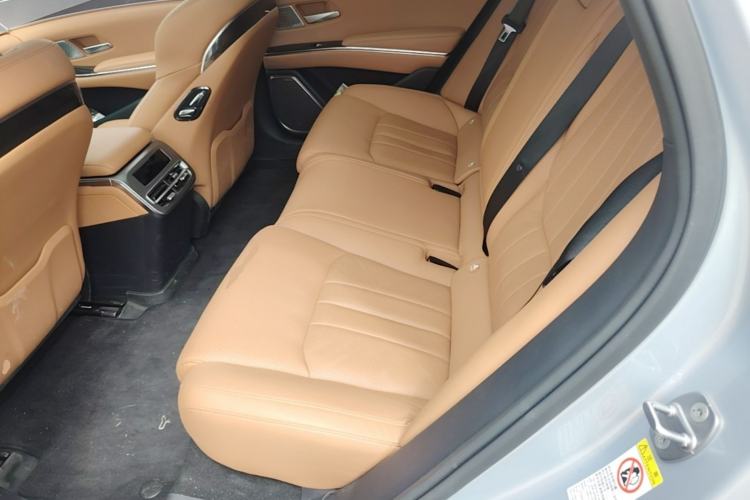 Used BYD Han L 2025 EV Four-Wheel Drive LiDAR Flagship Model Left Rear Seat