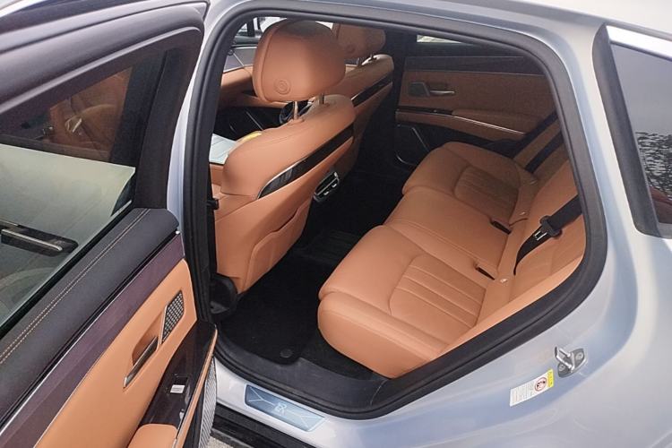 Used BYD Han L 2025 EV Four-Wheel Drive LiDAR Flagship Model Left Rear Seat