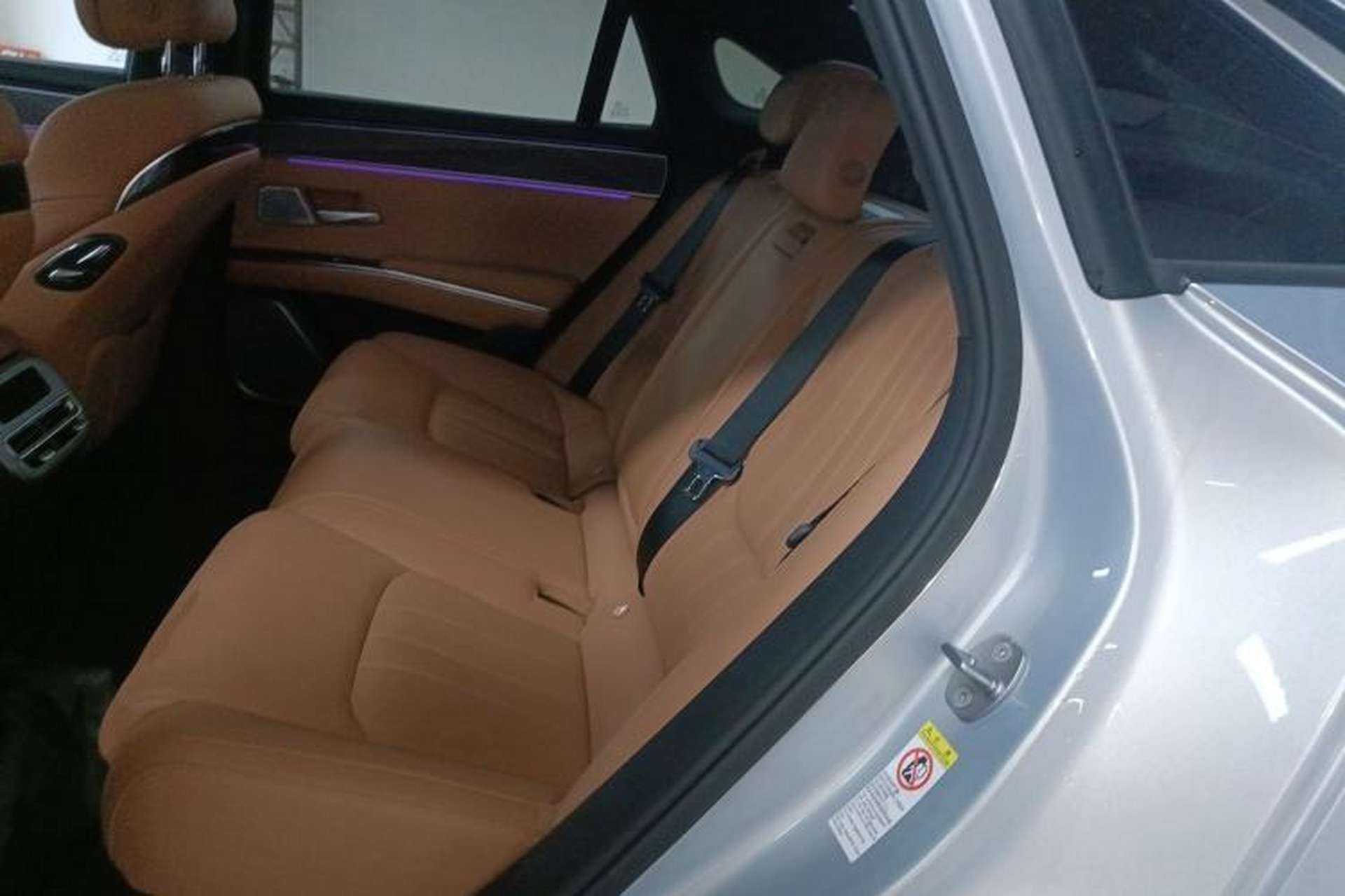 Used BYD Han L 2025 EV Four-Wheel Drive LiDAR Flagship Model Left Rear Seat