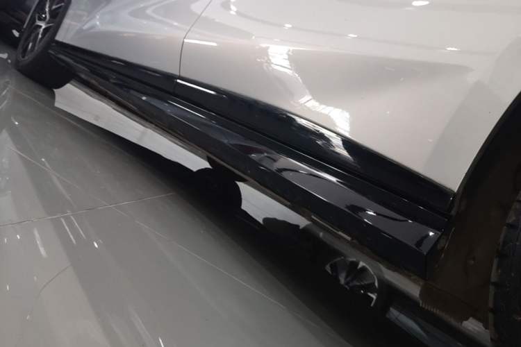 Used BYD Han L 2025 EV Four-Wheel Drive LiDAR Flagship Model Left Side Sill