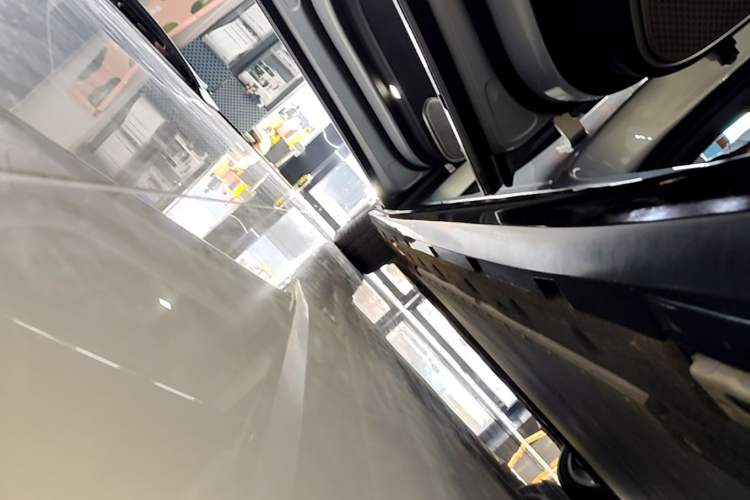 Used BYD Han L 2025 EV Four-Wheel Drive LiDAR Flagship Model Left Side Sill