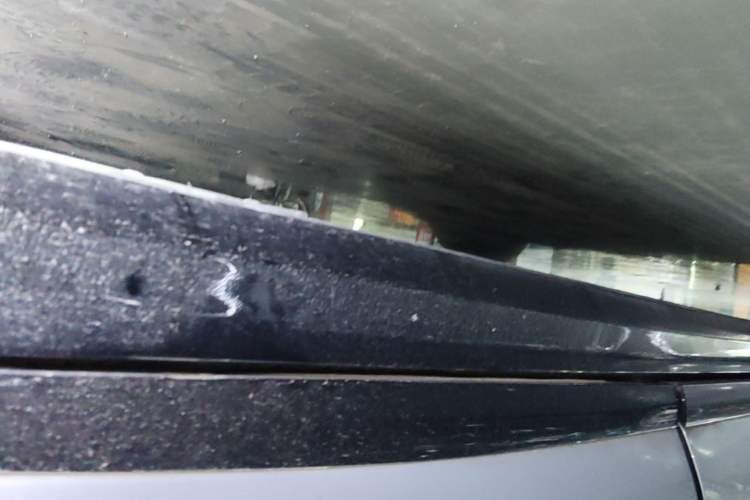 Used BYD Han L 2025 EV Four-Wheel Drive LiDAR Flagship Model Left Side Sill
