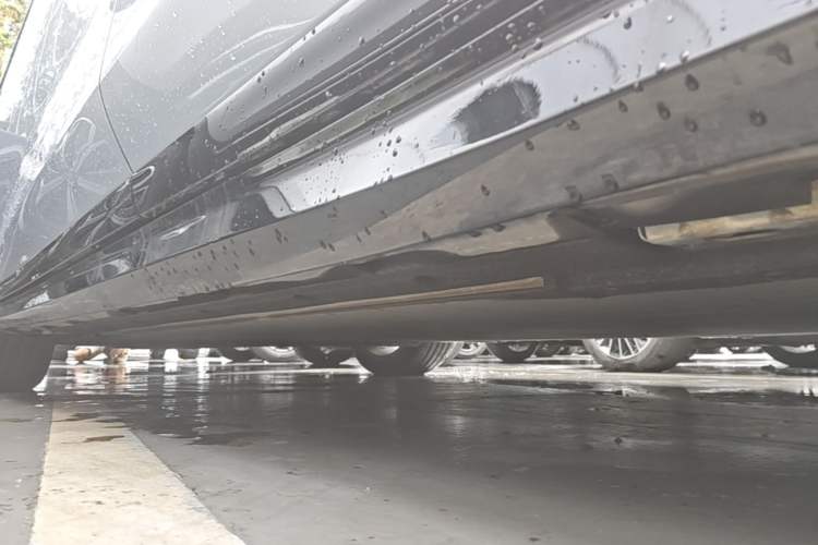 Used BYD Han L 2025 EV Four-Wheel Drive LiDAR Flagship Model Left Side Sill