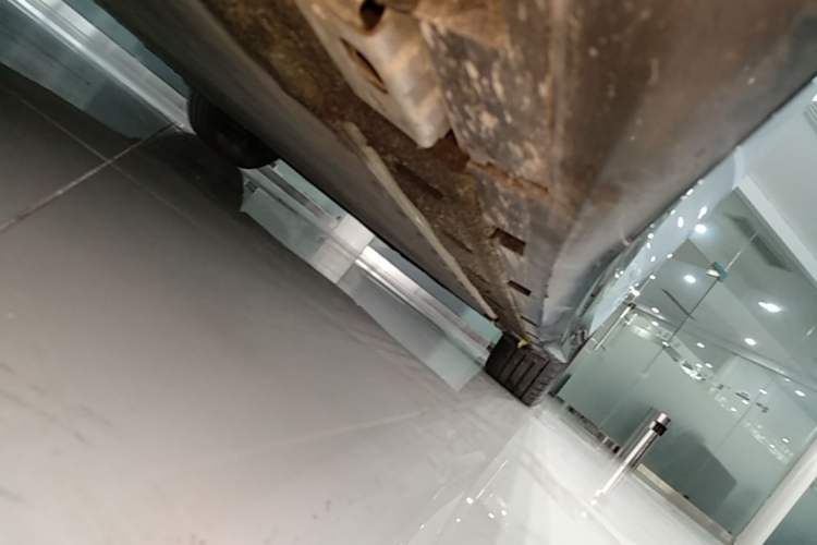 Used BYD Han L 2025 EV Four-Wheel Drive LiDAR Flagship Model Left Side Sill