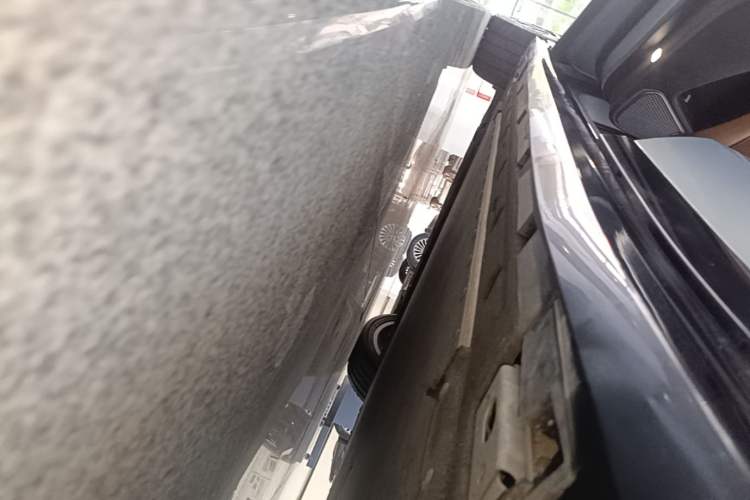 Used BYD Han L 2025 EV Four-Wheel Drive LiDAR Flagship Model Left Side Sill