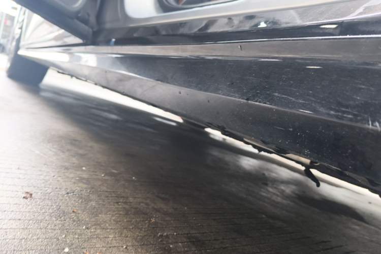 Used BYD Han L 2025 EV Four-Wheel Drive LiDAR Flagship Model Left Side Sill