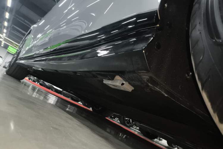 Used BYD Han L 2025 DM-p Four-Wheel-Drive LiDAR Flagship Model Left Side Sill