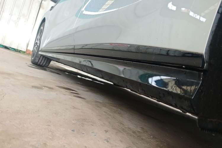 Used BYD Han L 2025 EV Four-Wheel Drive LiDAR Flagship Model Left Side Sill