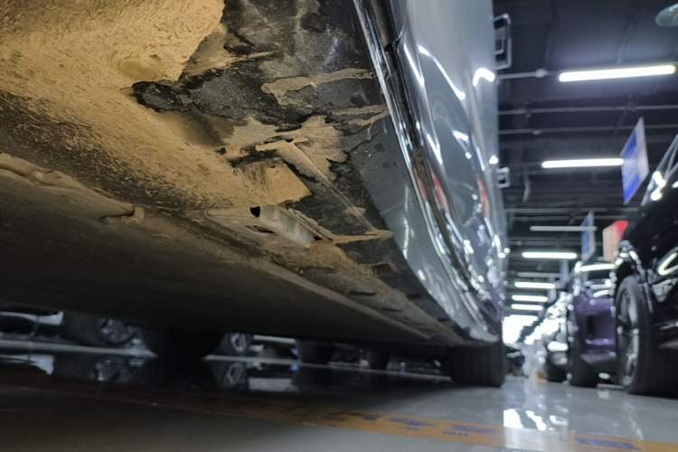 Used BYD Han L 2025 EV Four-Wheel Drive LiDAR Flagship Model Left Side Sill