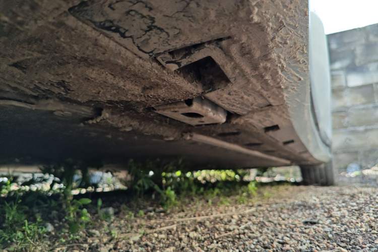 Used BYD Han L 2025 EV Four-Wheel Drive LiDAR Flagship Model Left Side Sill