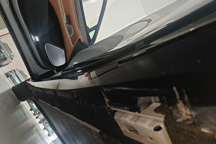 Used BYD Han L 2025 EV Four-Wheel Drive LiDAR Flagship Model Left Side Sill