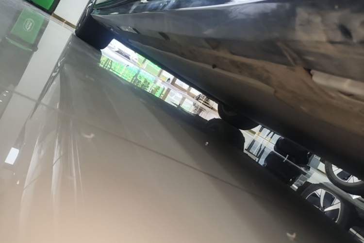 Used BYD Han L 2025 EV Four-Wheel Drive LiDAR Flagship Model Left Side Sill