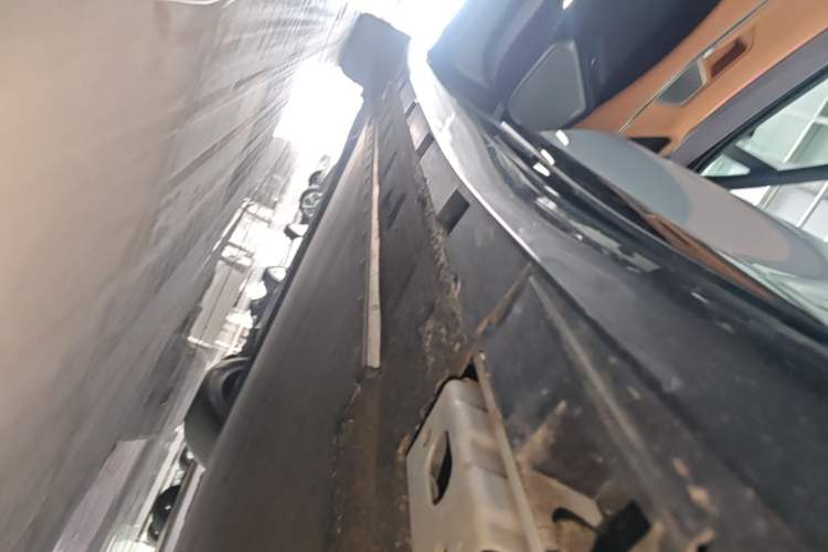 Used BYD Han L 2025 EV Four-Wheel Drive LiDAR Flagship Model Left Side Sill