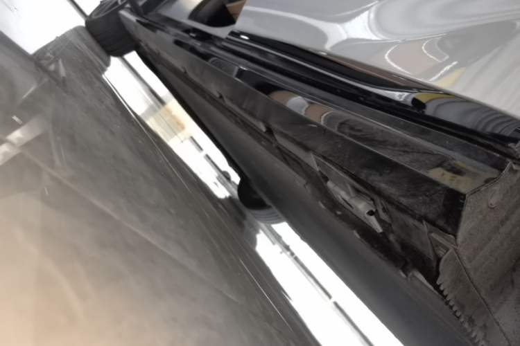 Used BYD Han L 2025 EV Four-Wheel Drive LiDAR Flagship Model Left Side Sill