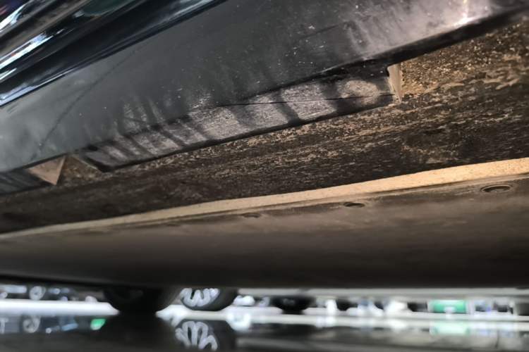 Used BYD Han L 2025 EV Four-Wheel Drive LiDAR Flagship Model Left Side Sill