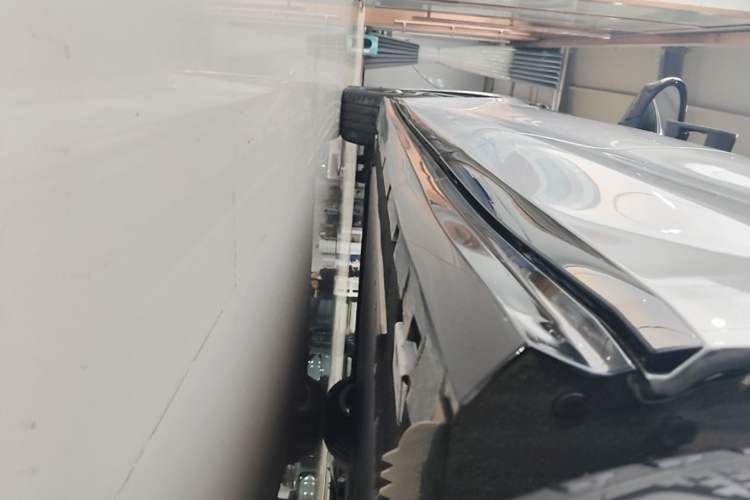 Used BYD Han L 2025 EV Four-Wheel Drive LiDAR Flagship Model Left Side Sill