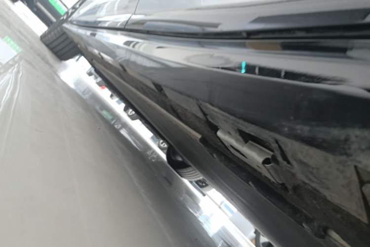 Used BYD Han L 2025 EV Four-Wheel Drive LiDAR Flagship Model Left Side Sill