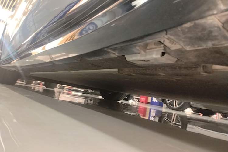 Used BYD Han L 2025 EV Four-Wheel Drive LiDAR Flagship Model Left Side Sill