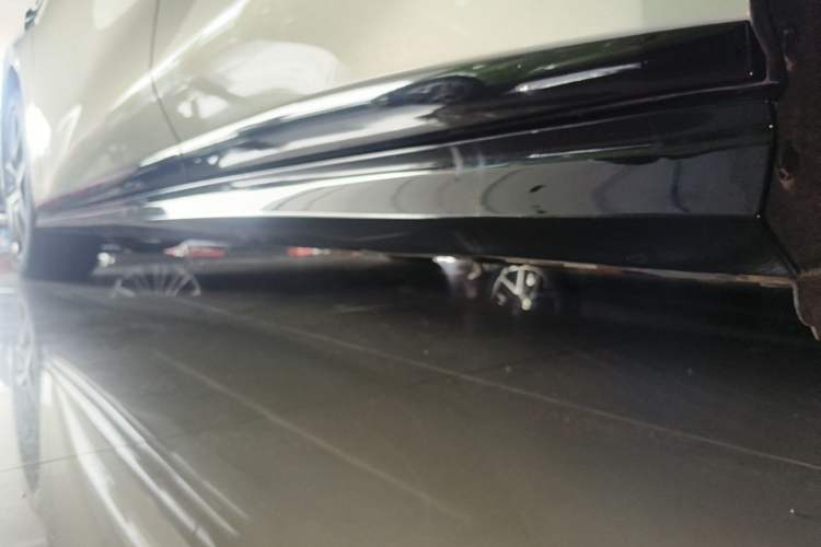 Used BYD Han L 2025 EV Four-Wheel Drive LiDAR Flagship Model Left Side Sill