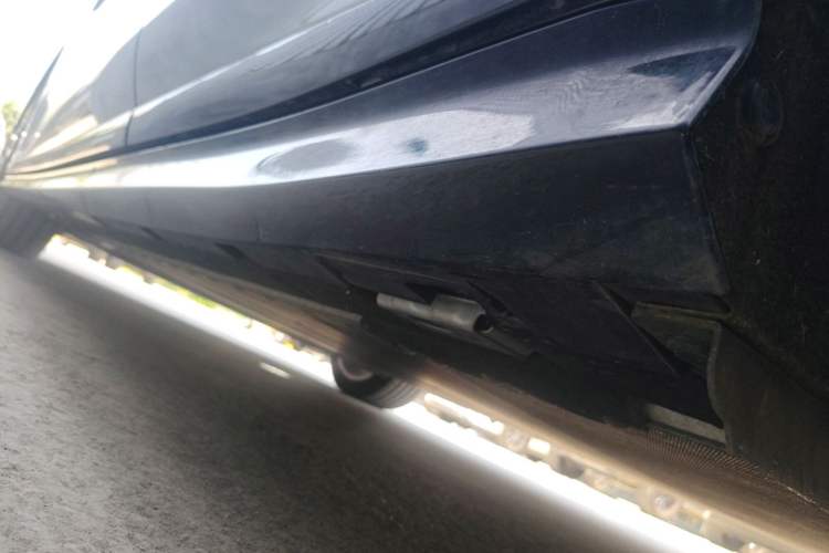 Used BYD Han L 2025 EV Four-Wheel Drive LiDAR Flagship Model Left Side Sill