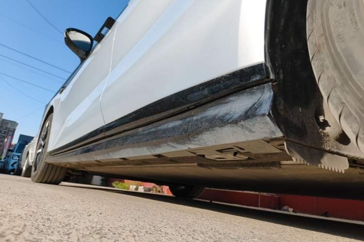 Used BYD Han L 2025 EV Four-Wheel Drive LiDAR Flagship Model Left Side Sill