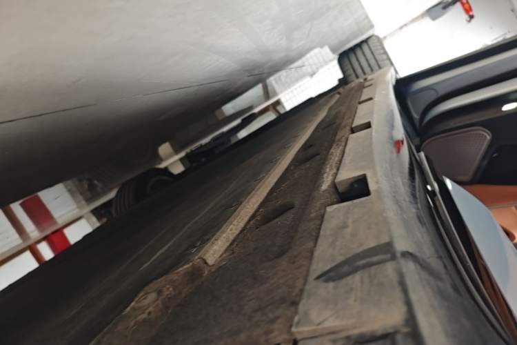 Used BYD Han L 2025 EV Four-Wheel Drive LiDAR Flagship Model Left Side Sill