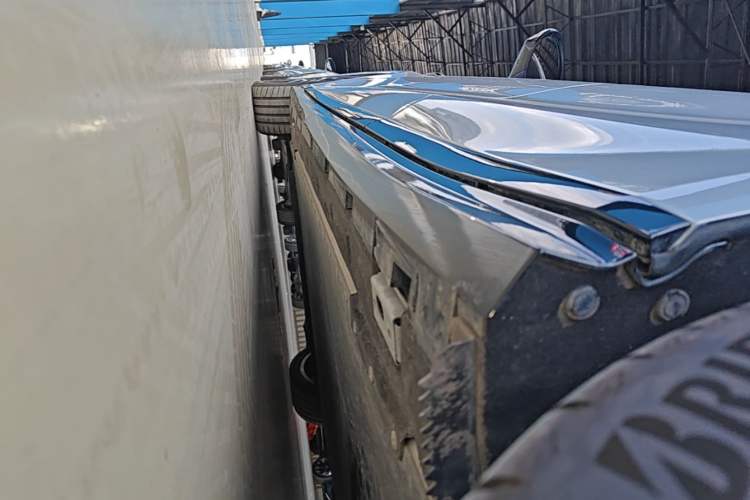Used BYD Han L 2025 EV Four-Wheel Drive LiDAR Flagship Model Left Side Sill